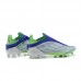 SPEEDF LOW.1 FG Soccer Shoes White Blue-6403092