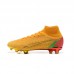 Superfly 8 Elite FG Soccer Shoes Gold-1221443