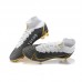 Superfly 8 Elite FG Soccer Shoes Black White-7897187