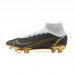 Superfly 8 Elite FG Soccer Shoes Black White-7897187