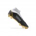 Superfly 8 Elite FG Soccer Shoes Black White-7897187