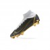 Superfly 8 Elite FG Soccer Shoes Black White-7897187