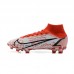 Superfly 8 Elite FG Soccer Shoes Red White-7634459