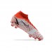 Superfly 8 Elite FG Soccer Shoes Red White-7634459