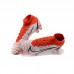 Superfly 8 Elite FG Soccer Shoes Red White-7634459