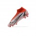 Superfly 8 Elite FG Soccer Shoes Red White-7634459