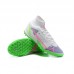 Superfly 8 Academy TF Soccer Shoes White Green-8888784