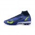 Superfly 8 Academy TF Soccer Shoes Blue-1320274