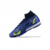 Superfly 8 Academy TF Soccer Shoes Blue-1320274