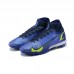 Superfly 8 Academy TF Soccer Shoes Blue-1320274