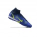 Superfly 8 Academy TF Soccer Shoes Blue-1320274