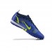 Vapor 14 Academy TF Soccer Shoes Blue-3907730