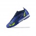 Vapor 14 Academy TF Soccer Shoes Blue-3907730