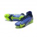 Superfly 8 Elite FG Soccer Shoes Blue Green-5563597