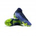 Superfly 8 Elite FG Soccer Shoes Blue Green-5563597