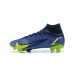 Superfly 8 Elite FG Soccer Shoes Blue Green-5563597