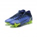 Superfly 8 Elite FG Soccer Shoes Blue Green-5563597