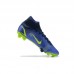 Superfly 8 Elite FG Soccer Shoes Blue Green-5563597