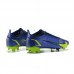 Vapor 14 Elite FG Soccer Shoes Blue Green-9784985