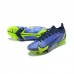 Vapor 14 Elite FG Soccer Shoes Blue Green-9784985