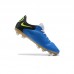 Tiempo Legend 9 FG Soccer Shoes Blue Black-6141444