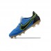 Tiempo Legend 9 FG Soccer Shoes Blue Black-6141444