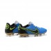 Tiempo Legend 9 FG Soccer Shoes Blue Black-6141444