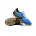 Tiempo Legend 9 FG Soccer Shoes Blue Black-6141444