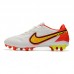 Tiempo Legend 9 AG Soccer Shoes White Red-5126746