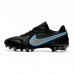 Tiempo Legend 9 AG Soccer Shoes Black Blue-7648858