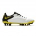 Tiempo Legend 9 AG Soccer Shoes White Black-545074