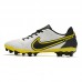 Tiempo Legend 9 AG Soccer Shoes White Black-545074