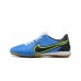 Tiempo Legend 9 TF Soccer Shoes Blue Black-8510073