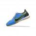 Tiempo Legend 9 TF Soccer Shoes Blue Black-8510073