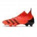 Predator Freak .1 FG Soccer Shoes Red Black-5884595