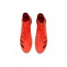 Predator Freak .1 FG Soccer Shoes Red Black-5884595