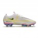 Phantom GT II Elite DF FG Soccer Shoes White-9495018