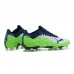 Ultra 1.2 FG Soccer Shoes Green Gray-4498014