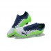 Ultra 1.2 FG Soccer Shoes Green Gray-4498014