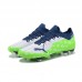 Ultra 1.2 FG Soccer Shoes Green Gray-4498014