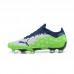 Ultra 1.2 FG Soccer Shoes Green Gray-4498014