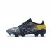 Ultra 1.2 FG Soccer Shoes Black Gold-2602398