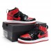 Air Jordan 1 AJ1 High Kids Running Shoes-Red/Black-218207