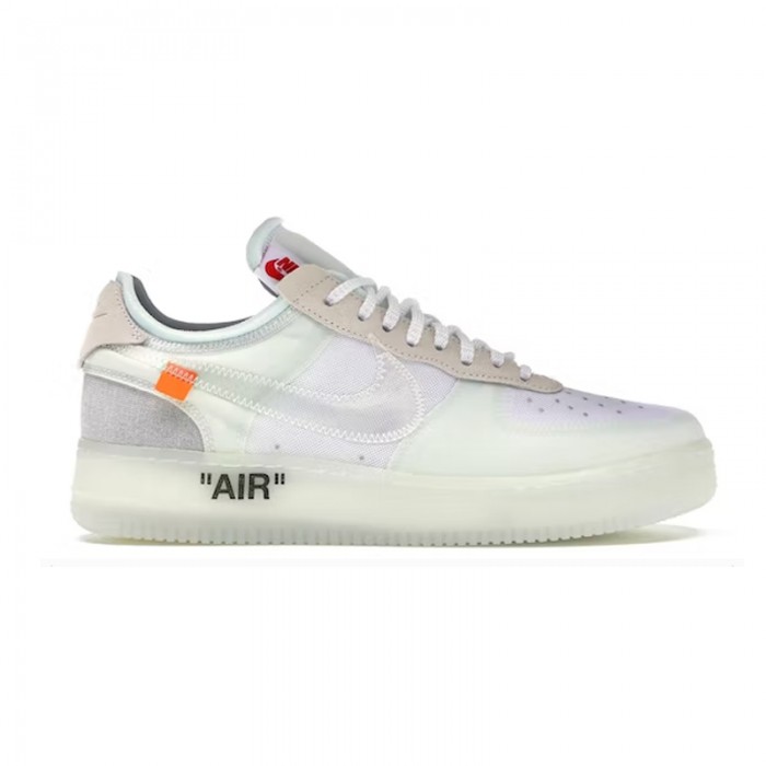 Air Force Low ‌AF1 Running Shoes-White/Gray_36959