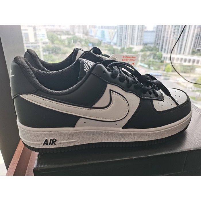 AIR FORCE 1‘07 AF1 Running Shoes-Navy Blue/White-9582781