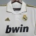 Retro 11/12 Real Madrid home White Jersey version short sleeve-7100070