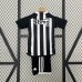 24/25 Kids Atletico Atlético Mineiro Home White Black Kids Jersey Kit short Sleeve (Shirt + Short)-2396533