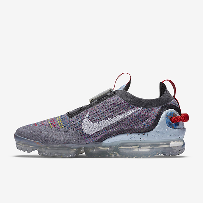 W Air Max VaporMax 2021 FK Running Shoes Gray Blue 1369240