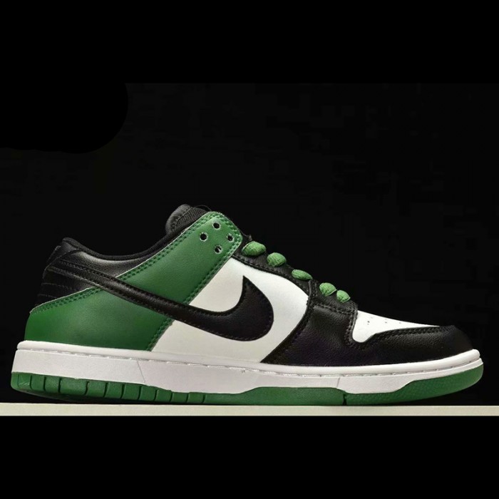 SB Dunk Low Pro Running Shoes White Green 4837753