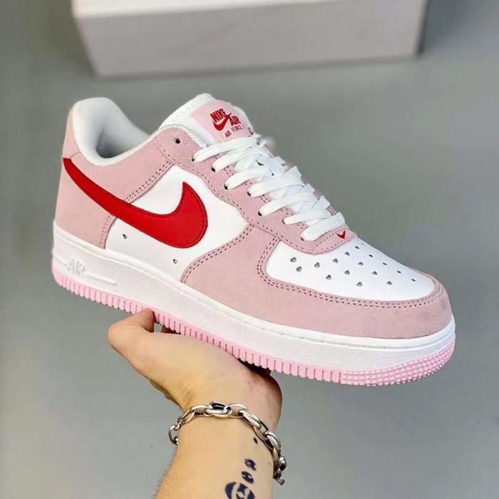 Air Force1 Low AF1 Running Shoes Pink White 2375663